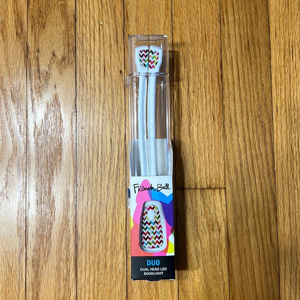 French Bull book light